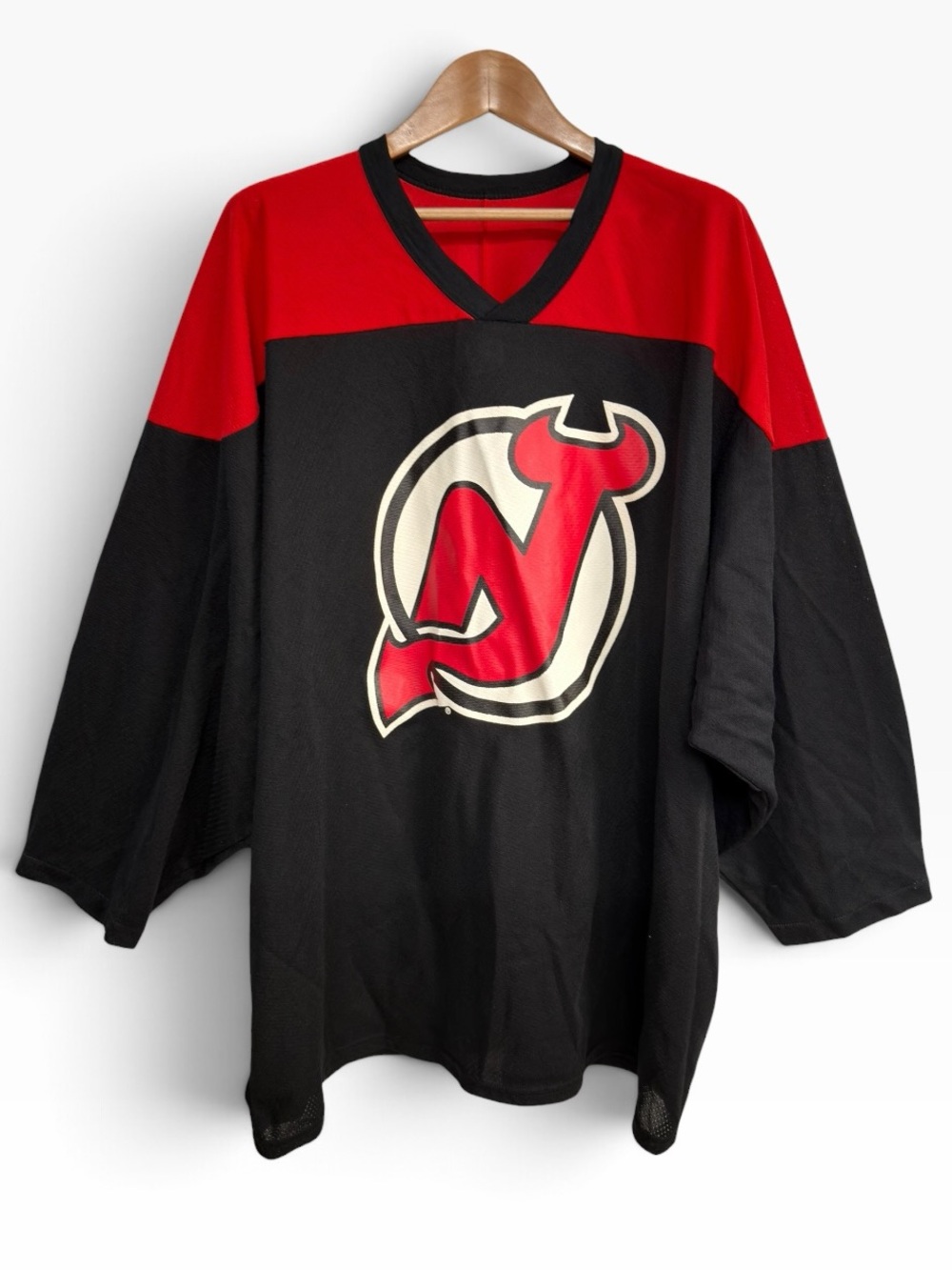 VTG 90s New Jersey Devils Martin Brodeur CCM Maska Jersey XL Made In Canada